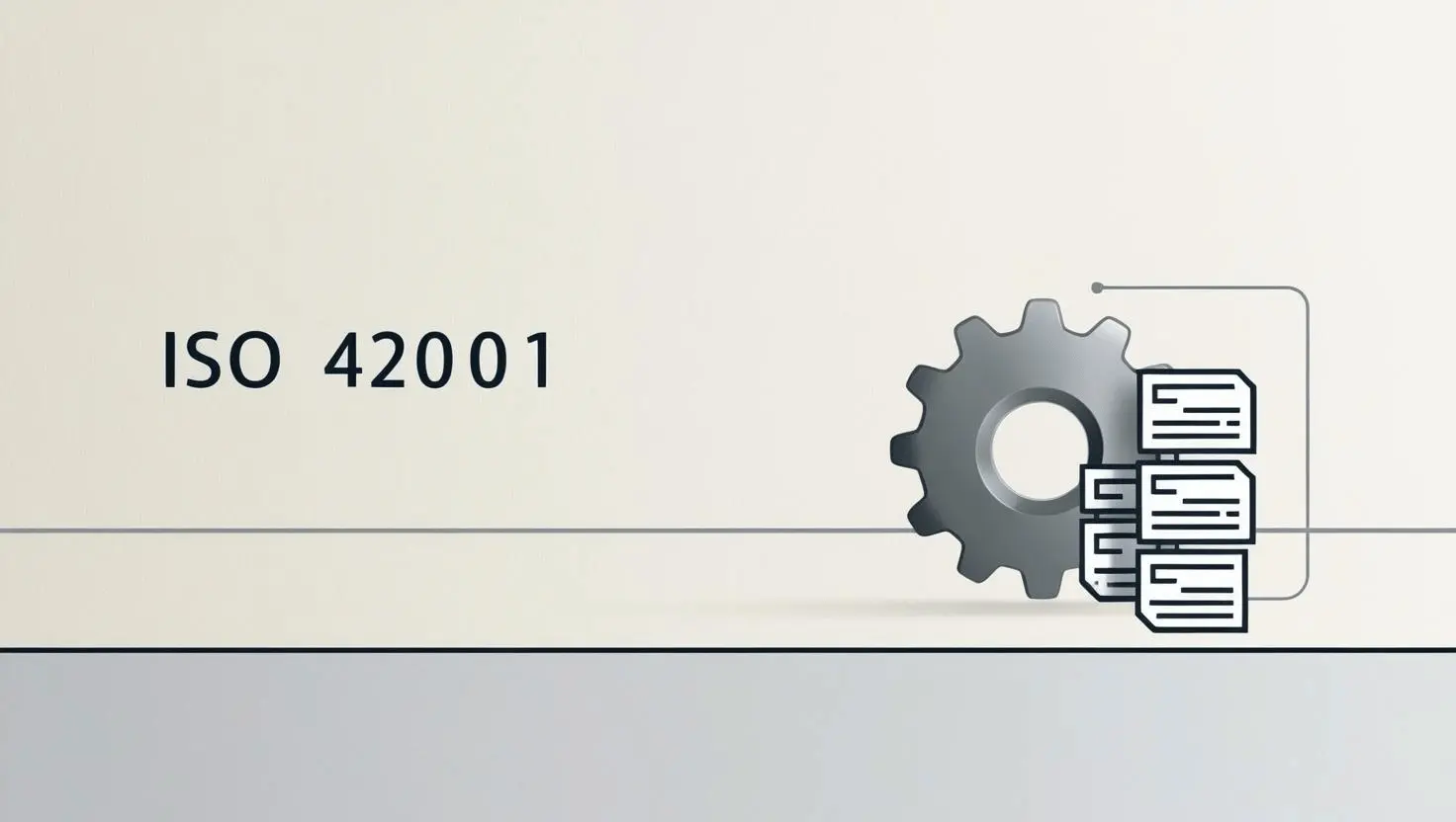 ISO 42001:2023, sorumlu inovasyon için yapay zeka yönetim standardı.