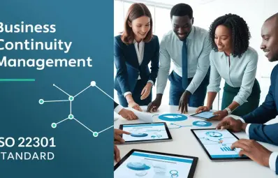 ISO 22301: İş Sürekliliği Yönetimi için En İyi Kriz Yönetimi Standardı