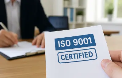 ISO 9001 Belgesi Nasıl Alınır? Güncel 2025 Rehberi