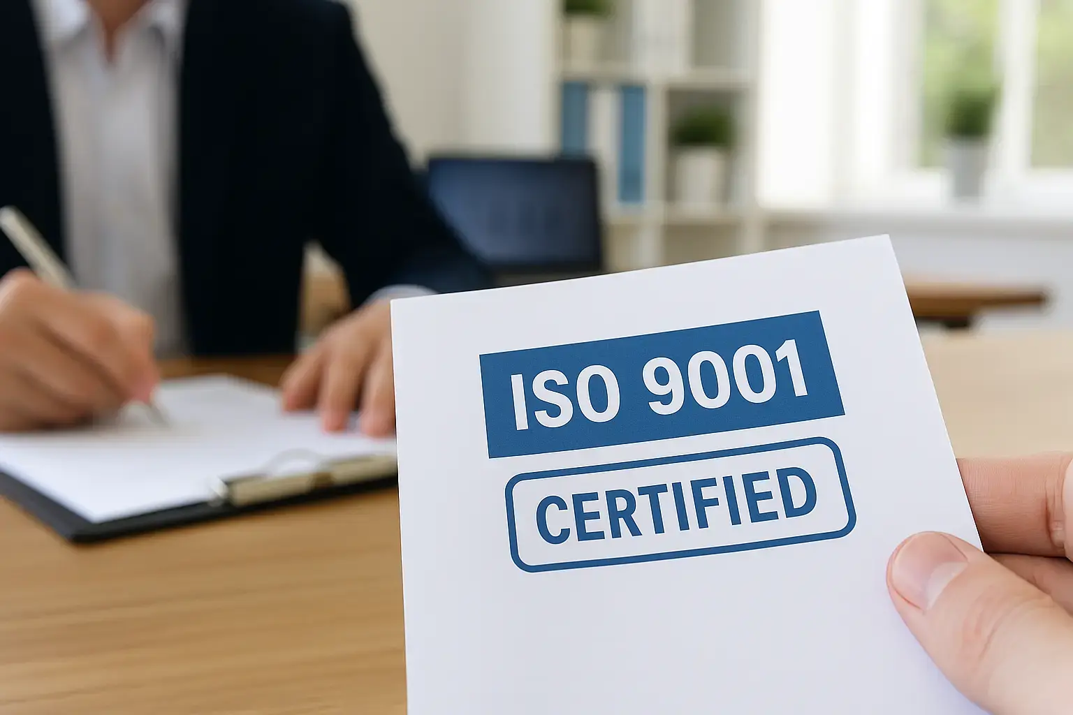 ISO 9001 Belgesi Nasıl Alınır? Güncel 2025 Rehberi